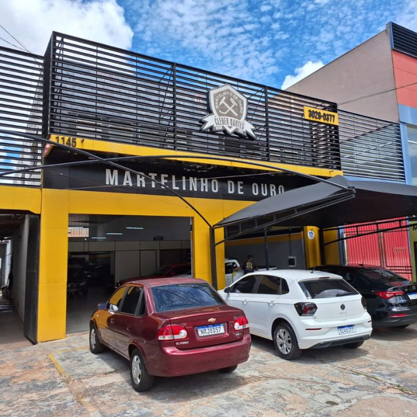 Foto da capa de Cleber Nantes Martelinho de Ouro | Campo Grande MS